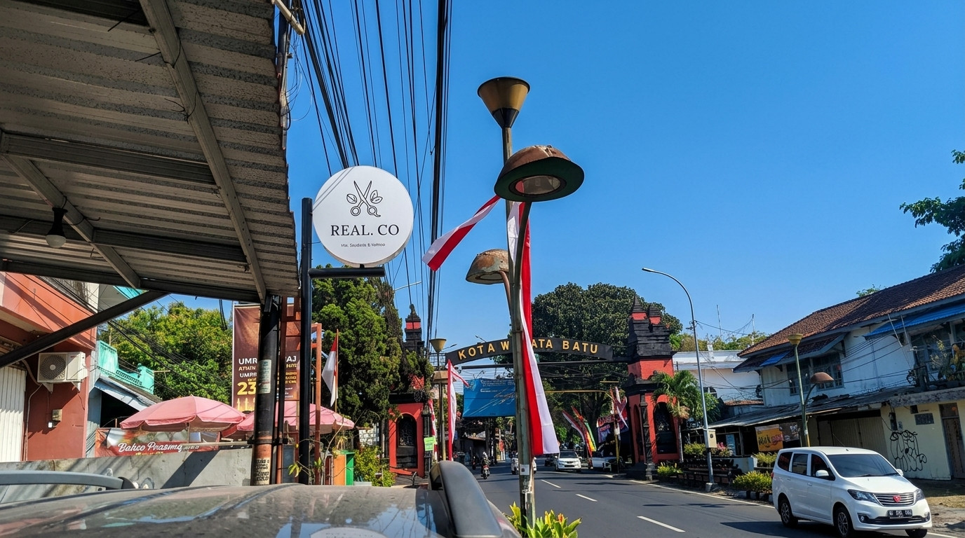 REAL.CO Barber and Cafe experience