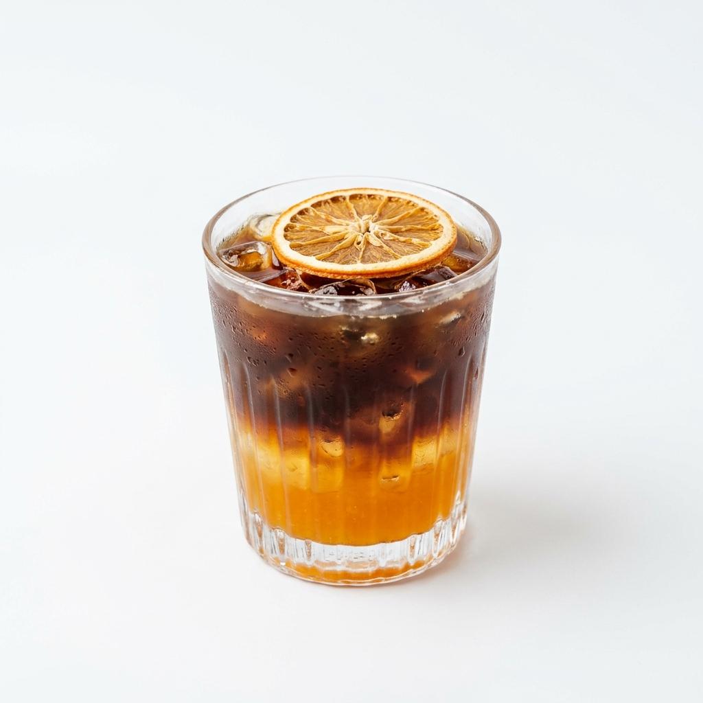 AMERICANO PEACH COFFEE